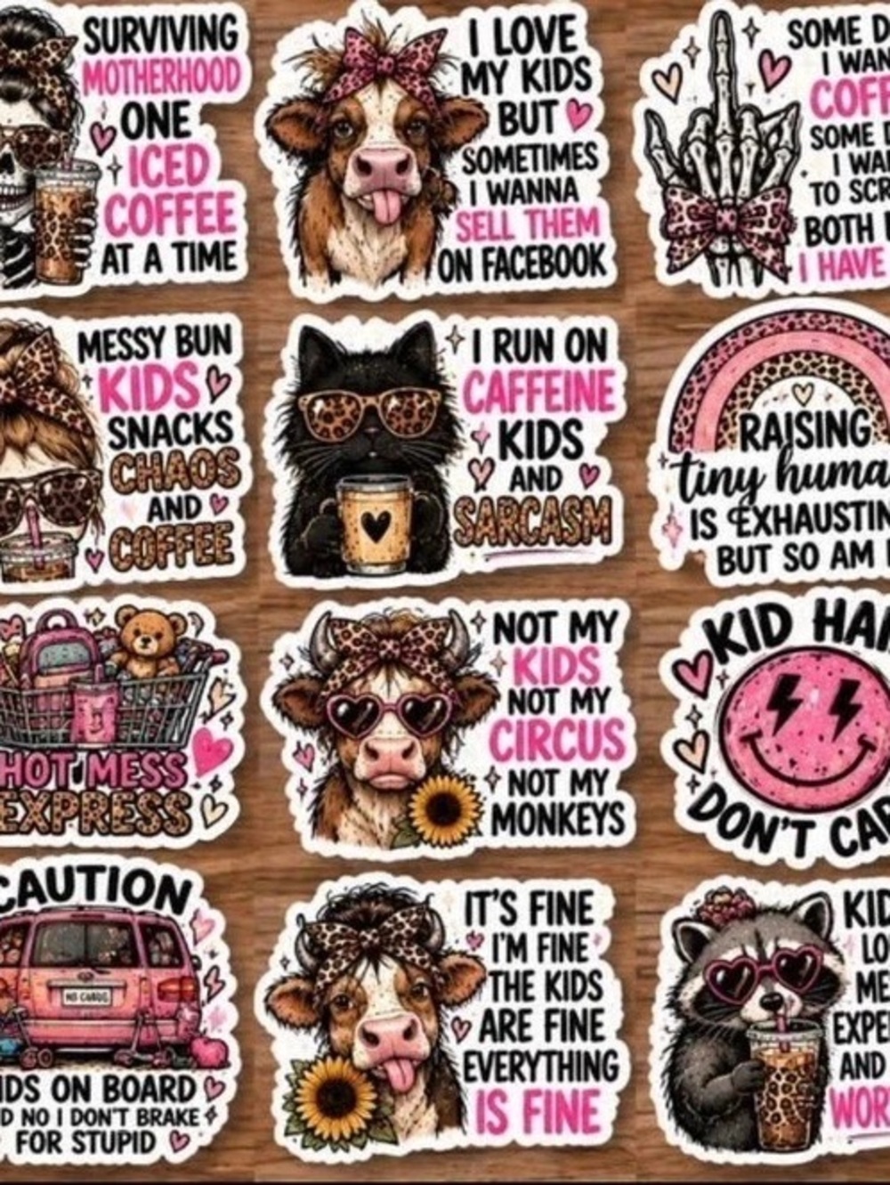 Custom Made Stickers - Picture 3 of 10